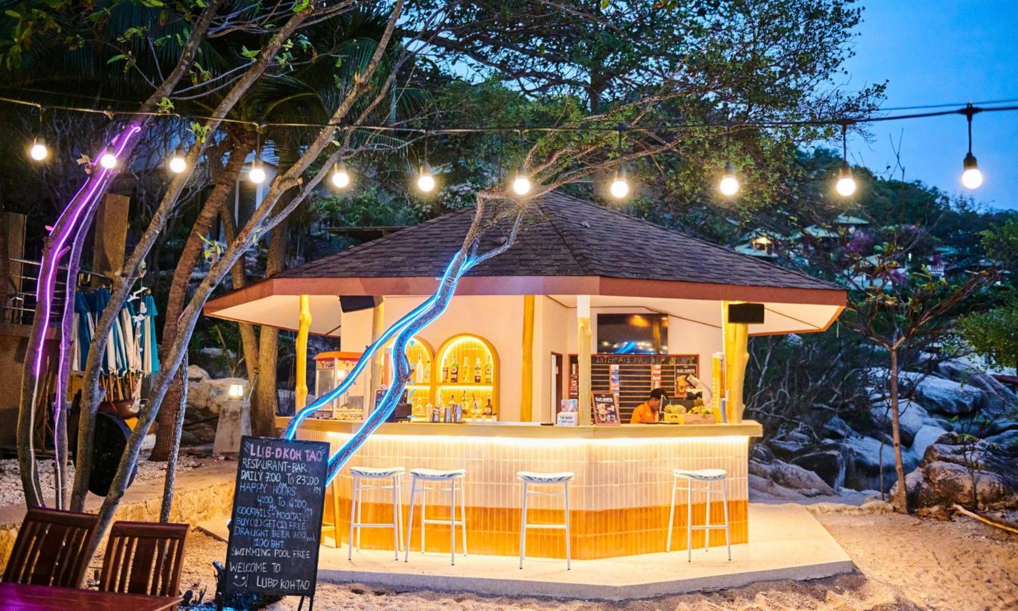 Lub D Koh Tao Tanote Bay Hotel Luaran gambar