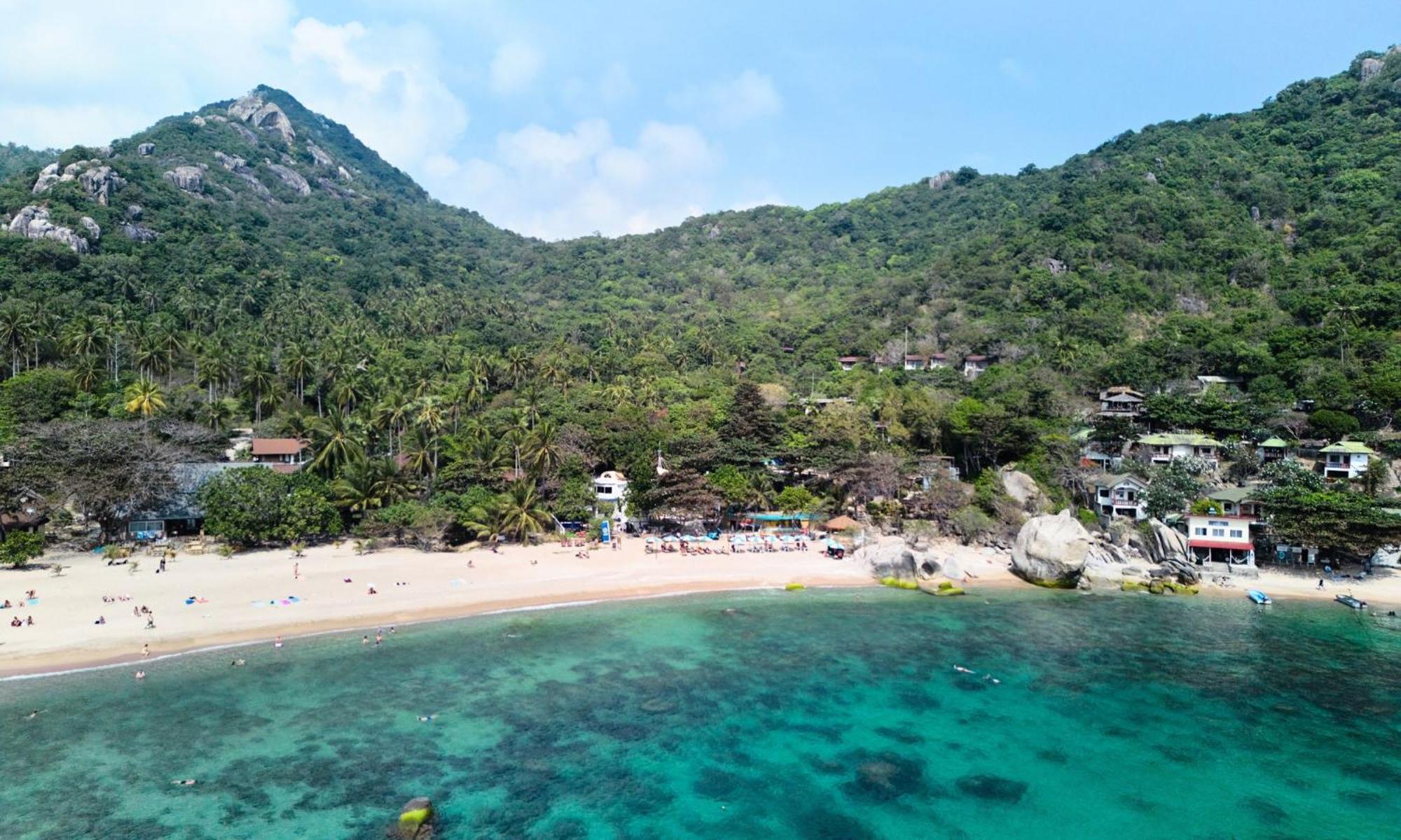 Lub D Koh Tao Tanote Bay Hotel Luaran gambar